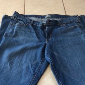 Old Navy Denim Jeans The Diva Cut Size 14